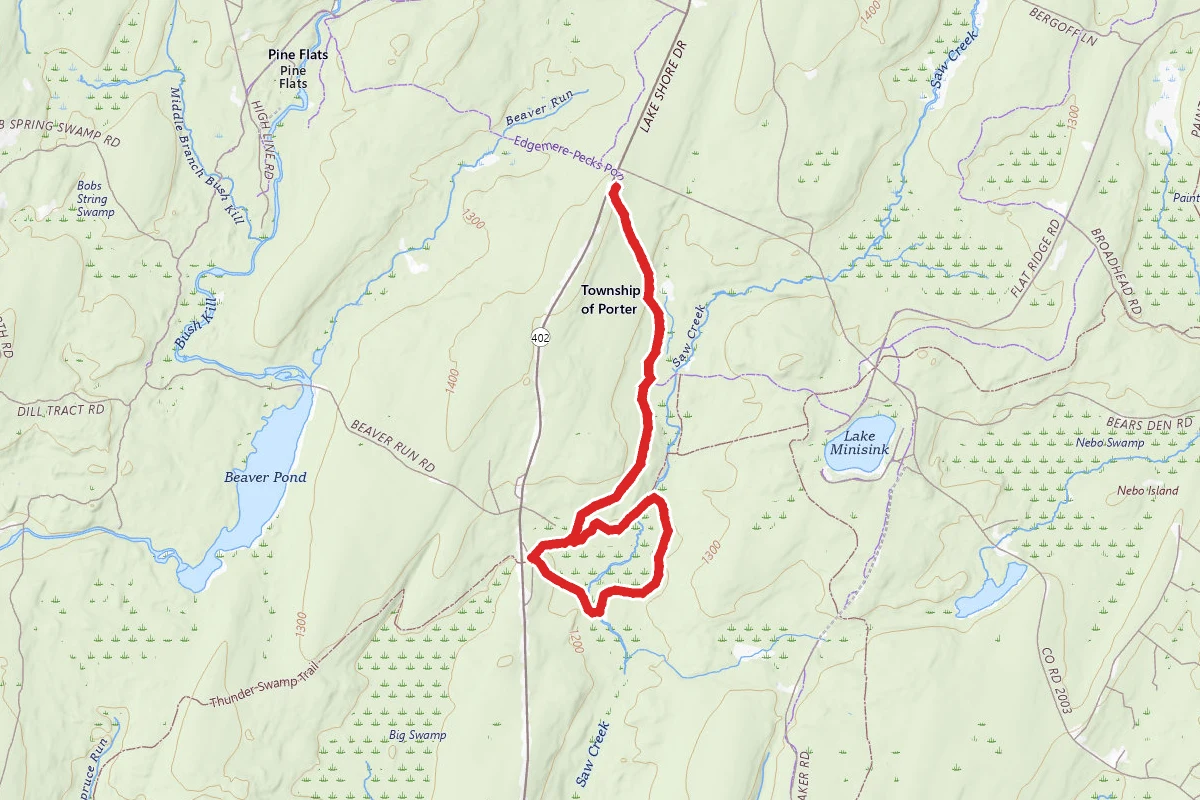 Thunder Swamp Trail