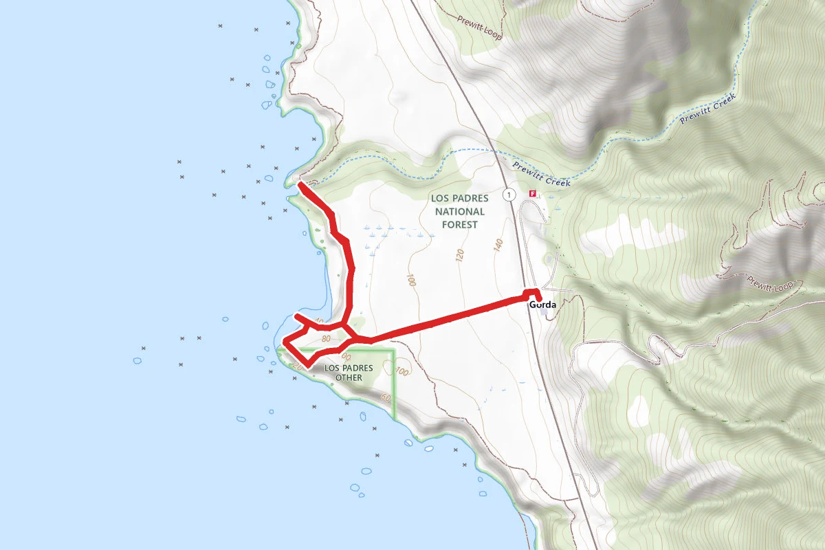 Pacific Valley Bluff Trail