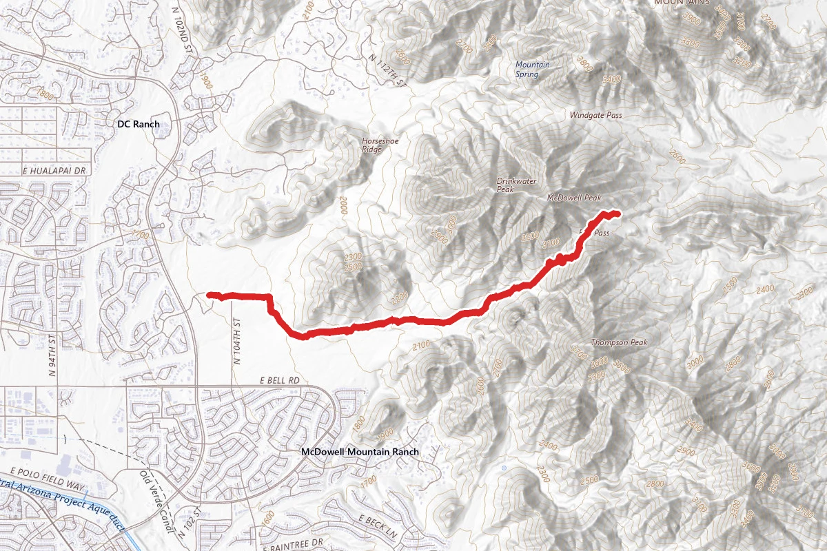 Gateway to Bell Pass