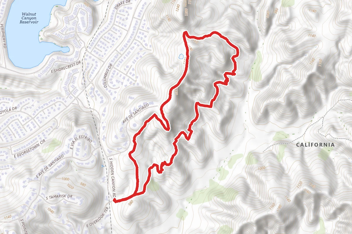 Weir Canyon Short Loop