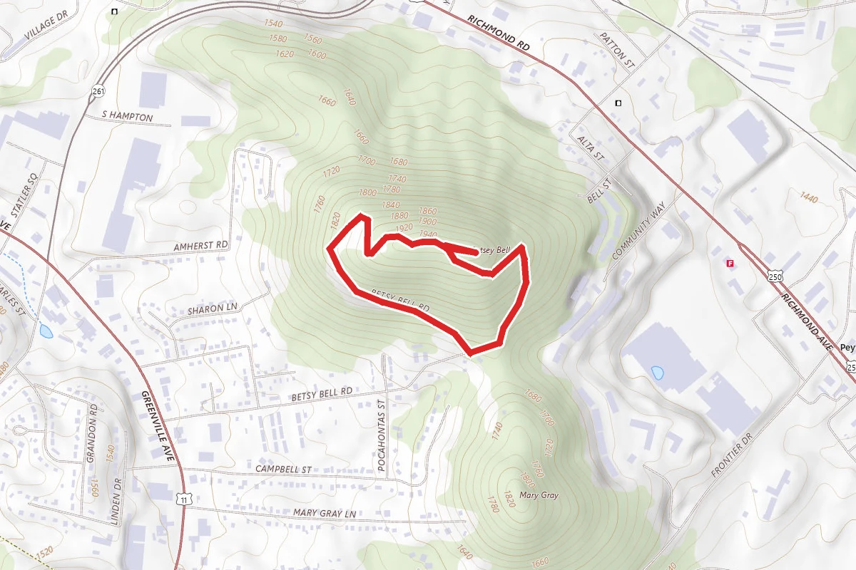 Betsy Bell Trail