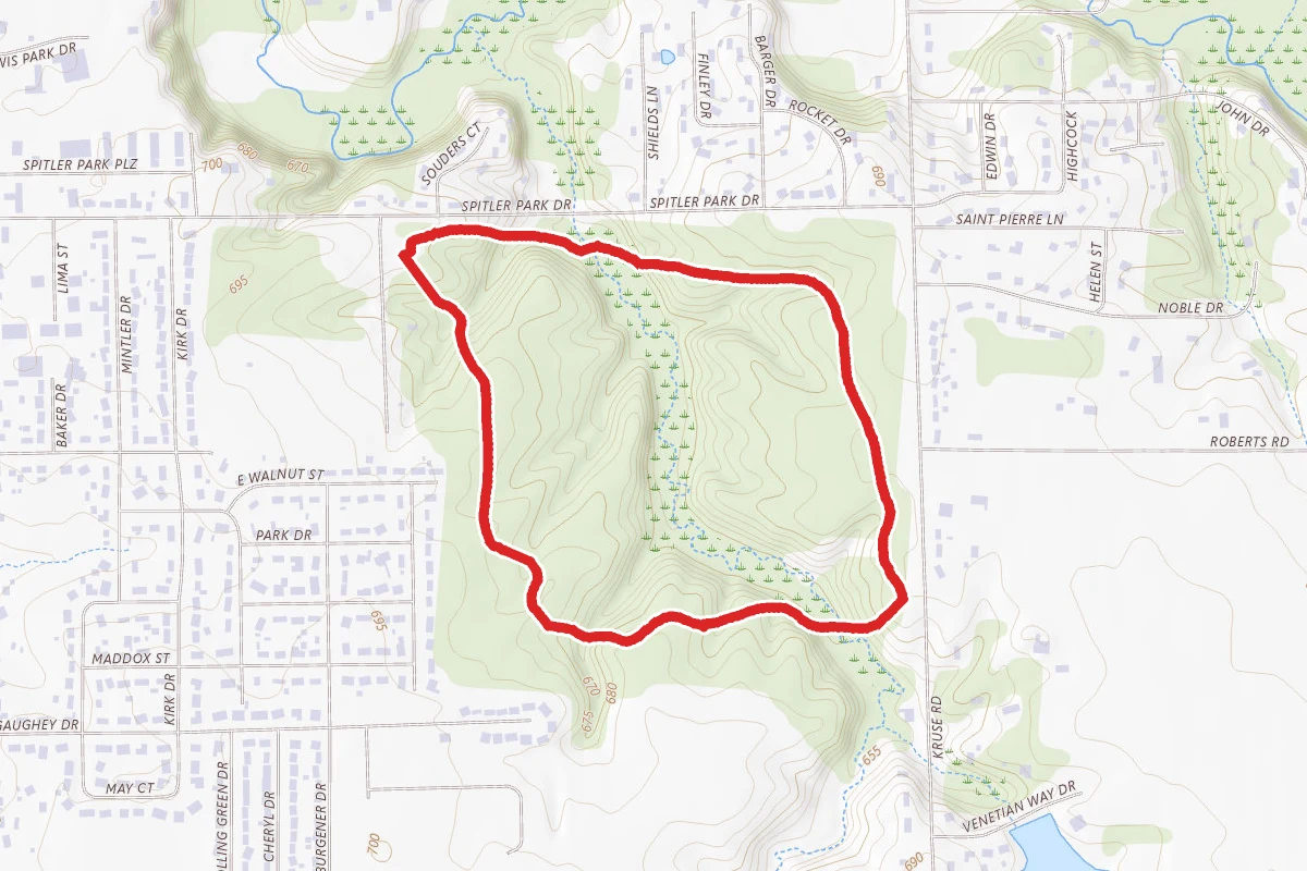 Squirrel Creek Trail