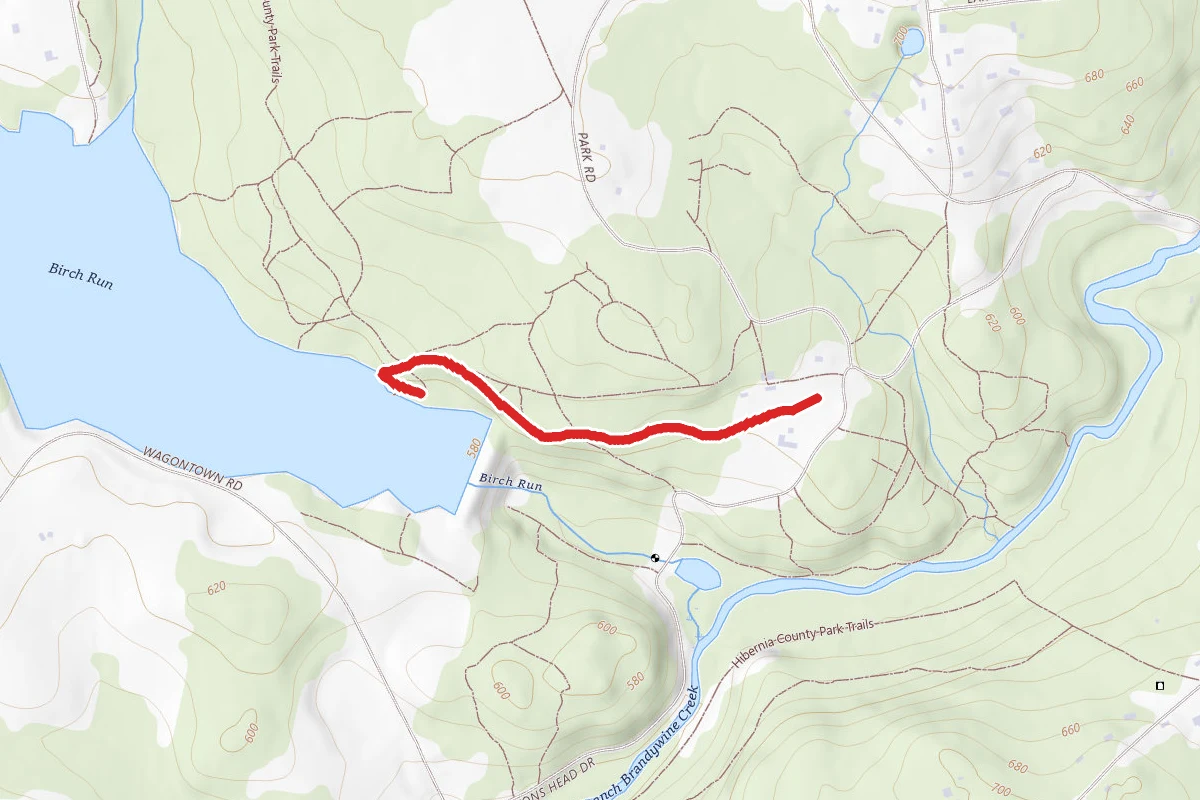 Chambers Lake Trail