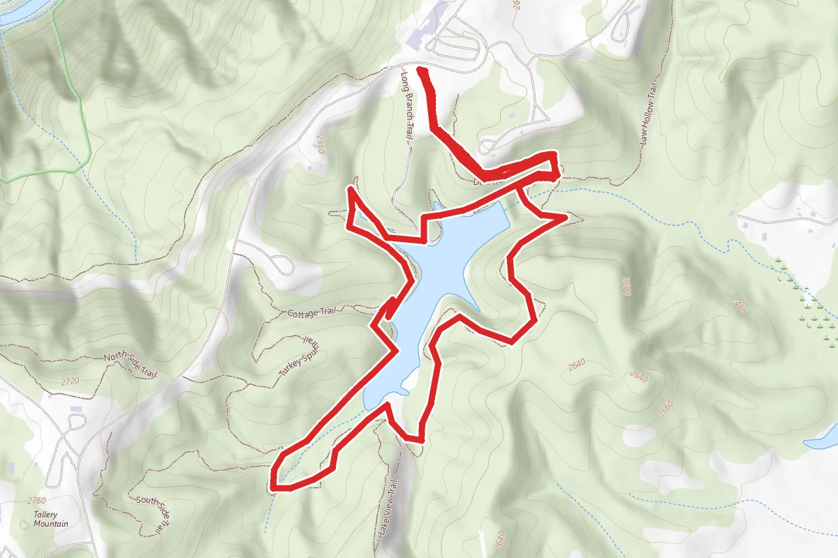 Pipestem Longbranch Lake Circuit