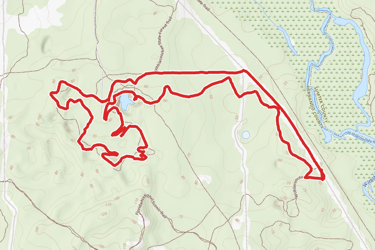 Croom Trail Loop from Nobleton Croom Rd