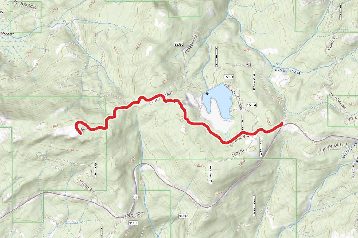 Ely Mountain