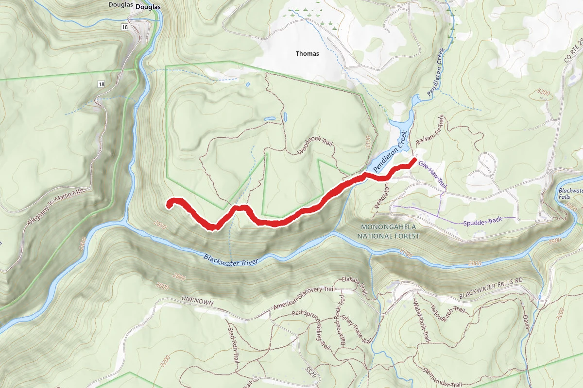 Pase Point via Dobbin House Trail