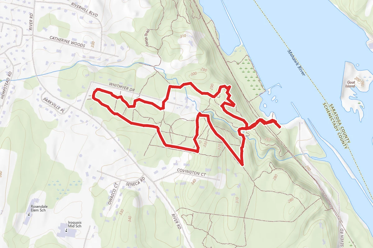 Mohawk River State Park Loop
