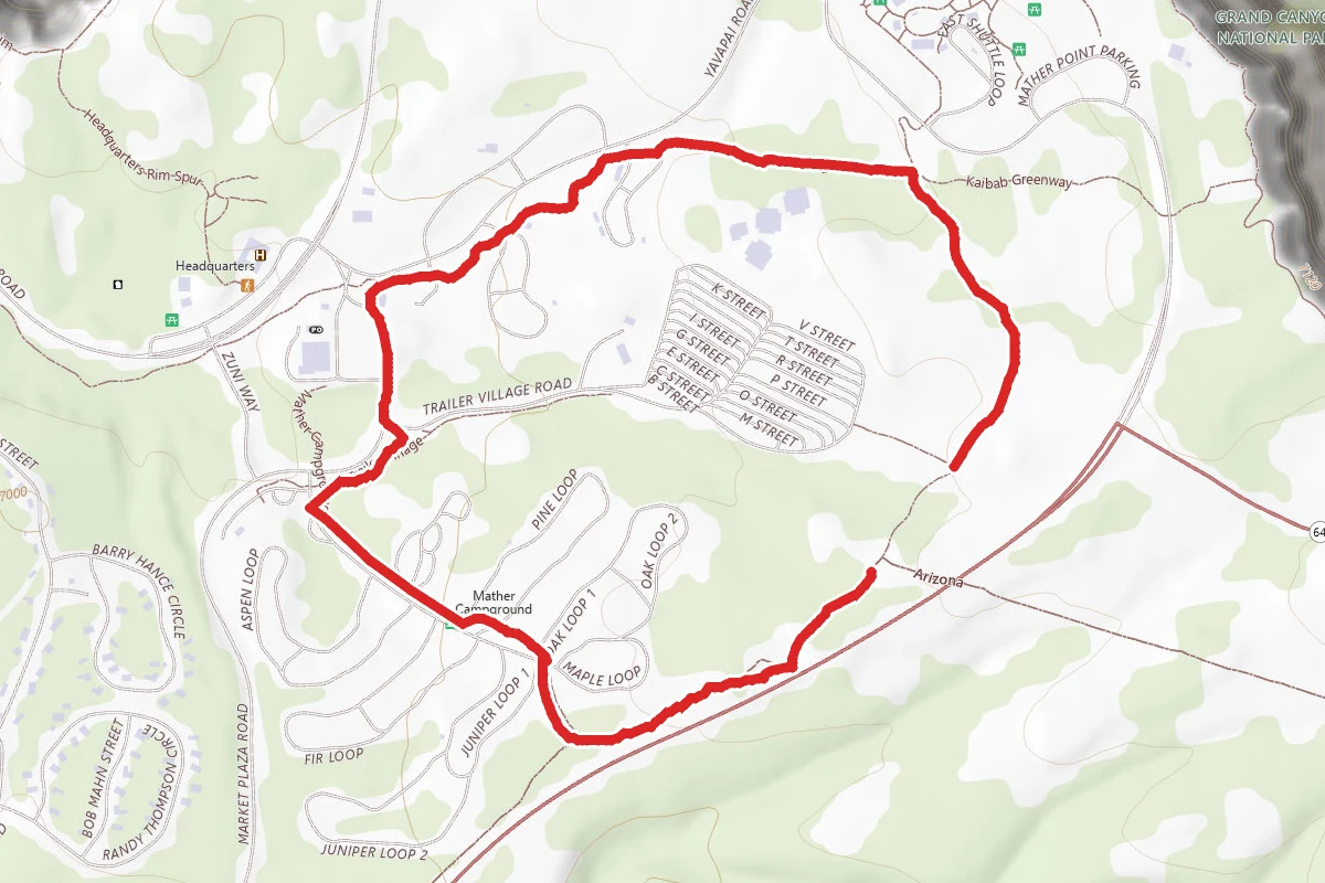Mather Campground Trail