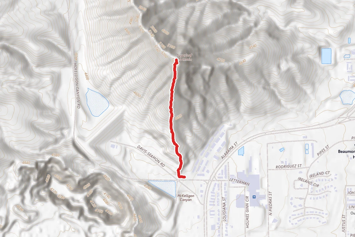 Sugarloaf Summit