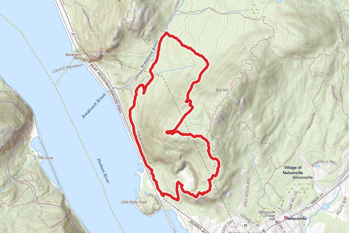 Bull Hill Short Loop
