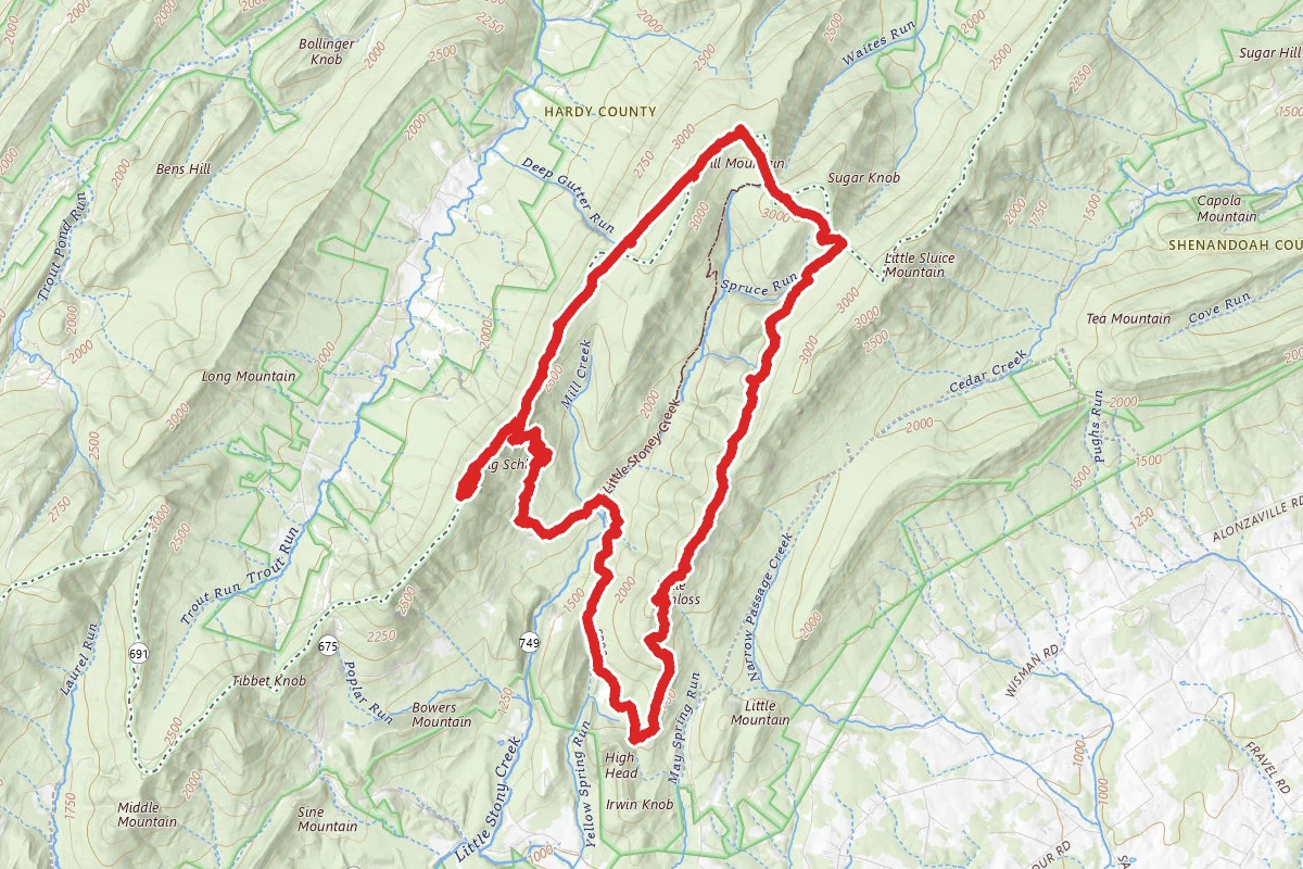 Little Schloss & Big Schloss Loop