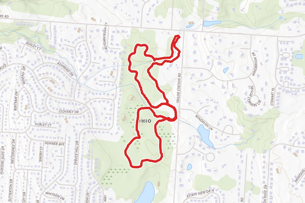 Gahanna Woods Loop