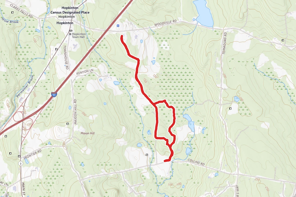 Tomaquag Trail