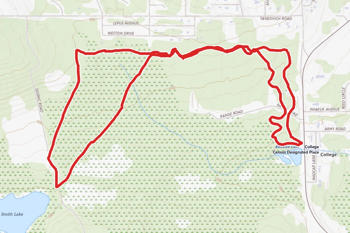 Ballaine Lake Trail