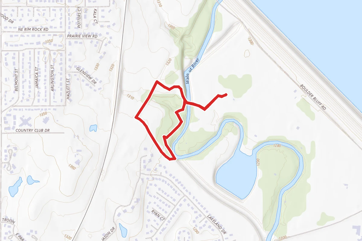 Double Black Diamond Trail