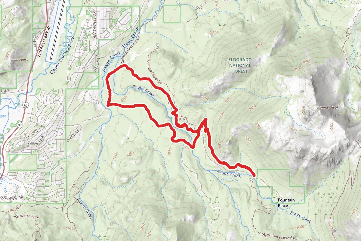 Corral Trail Loop