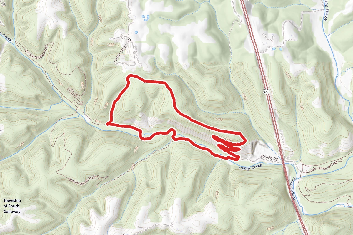 Busiek Purple Trail