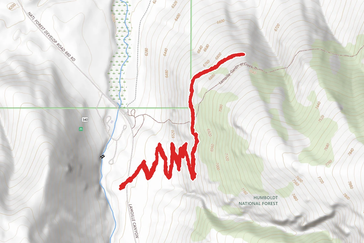 East Powerhouse Trail