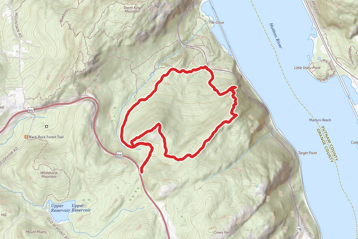 North Point and Pitching Point Loop