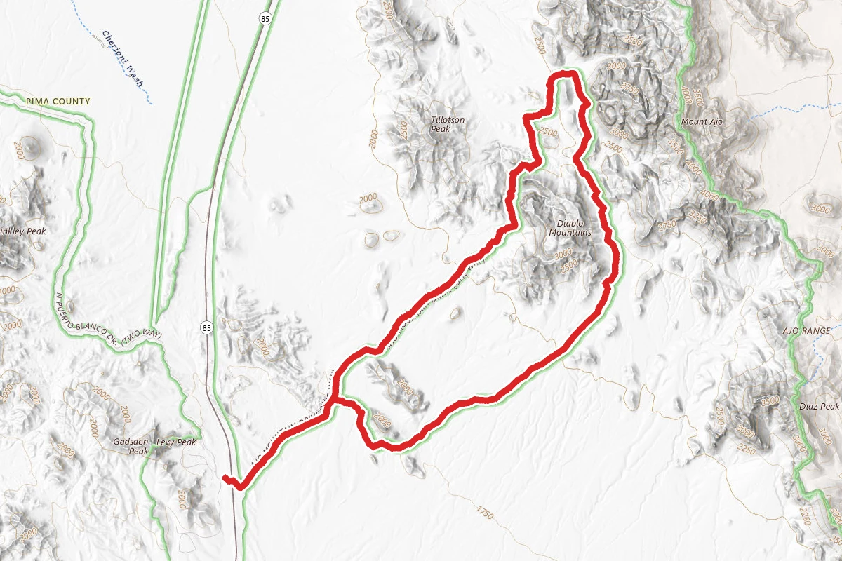Ajo Mountain Drive