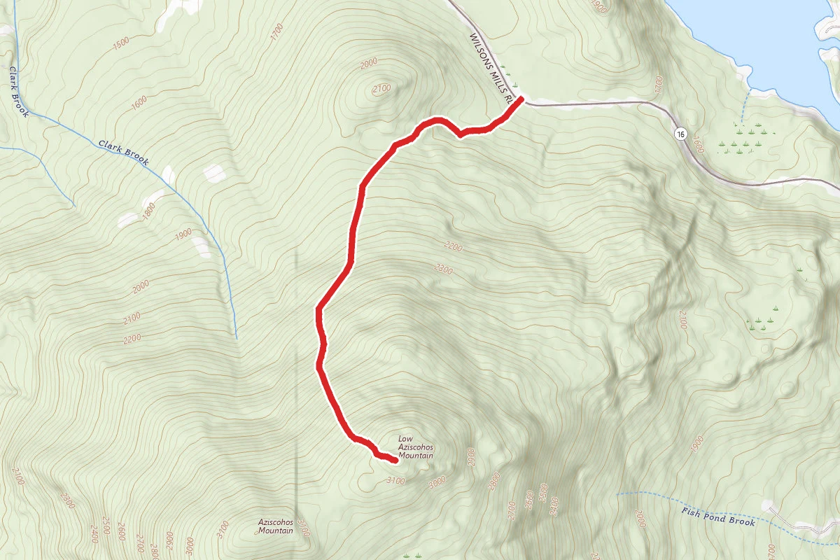 Aziscohos North Trail