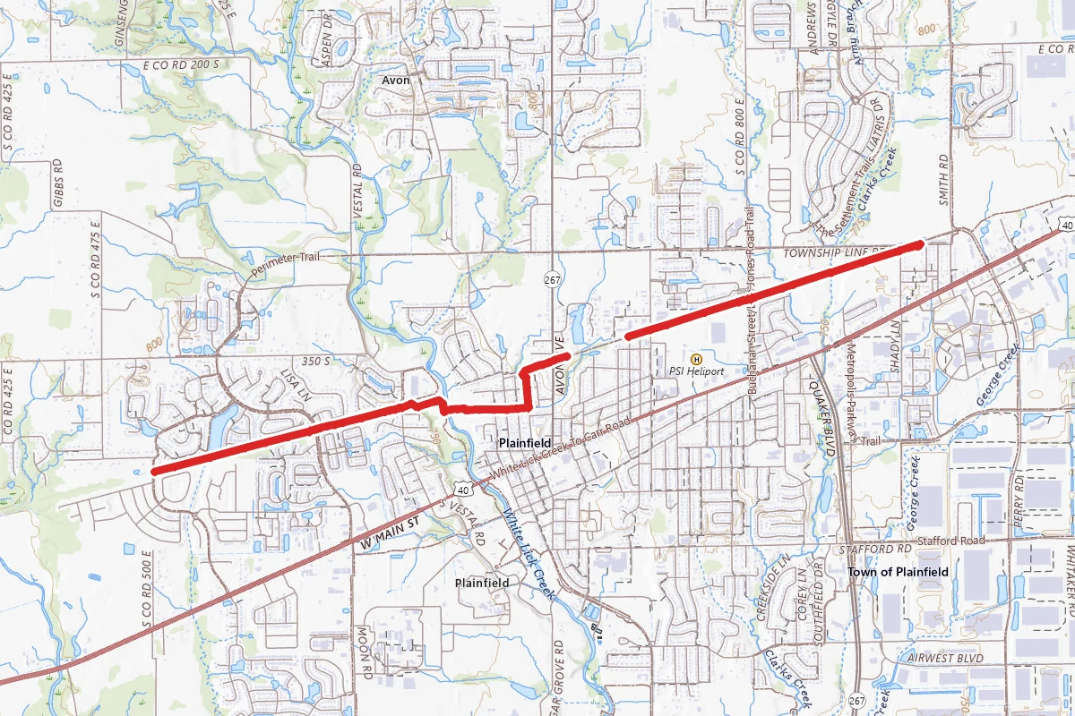 Vandalia Trail