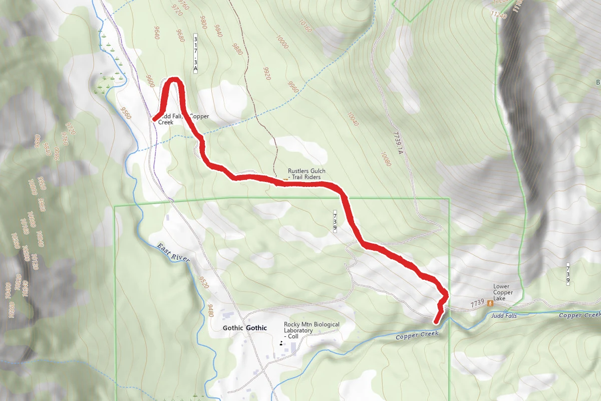 Judd Falls Trail