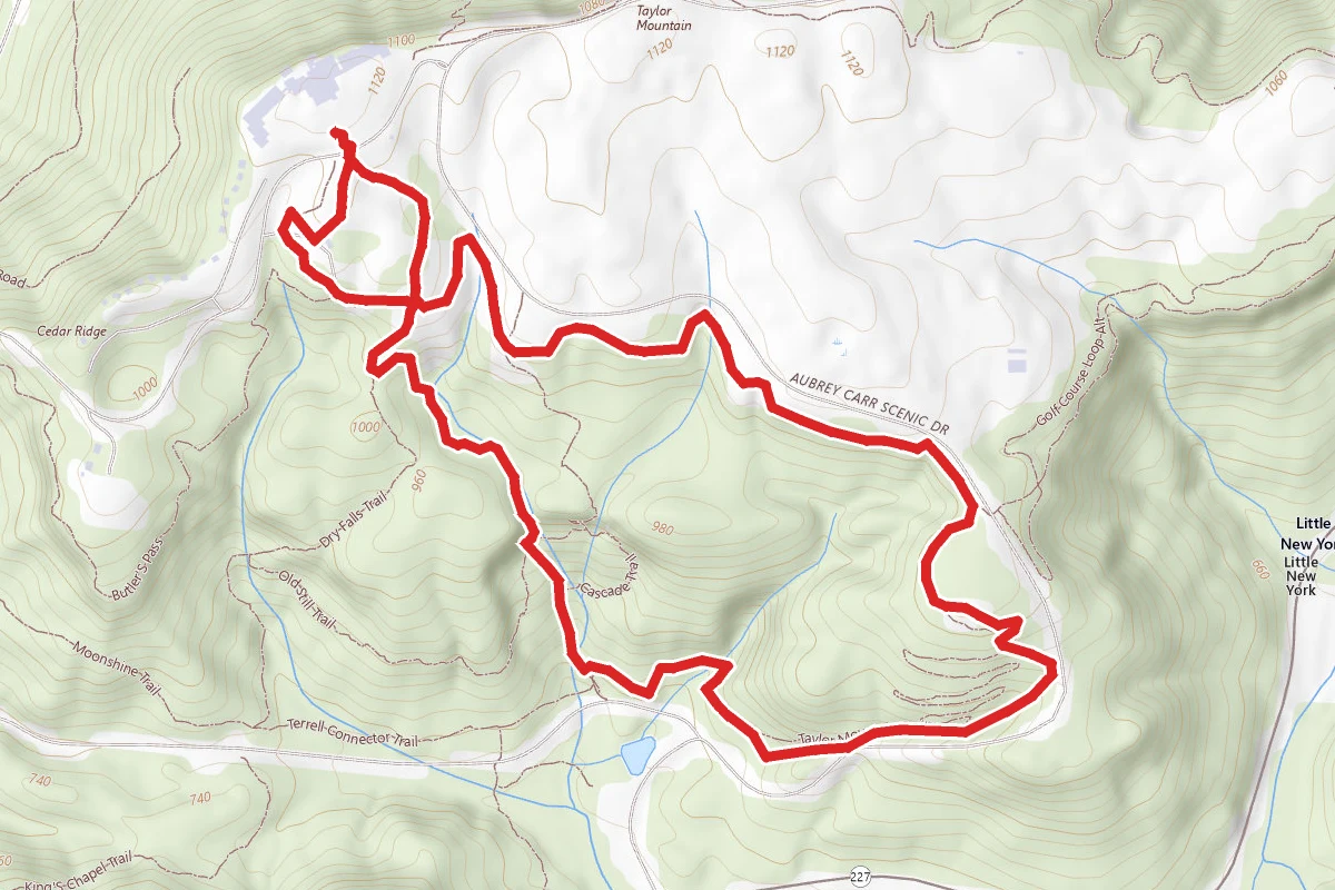 Waterfall Branch Trail