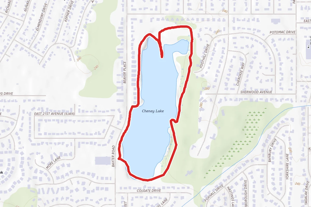 Cheney Lake