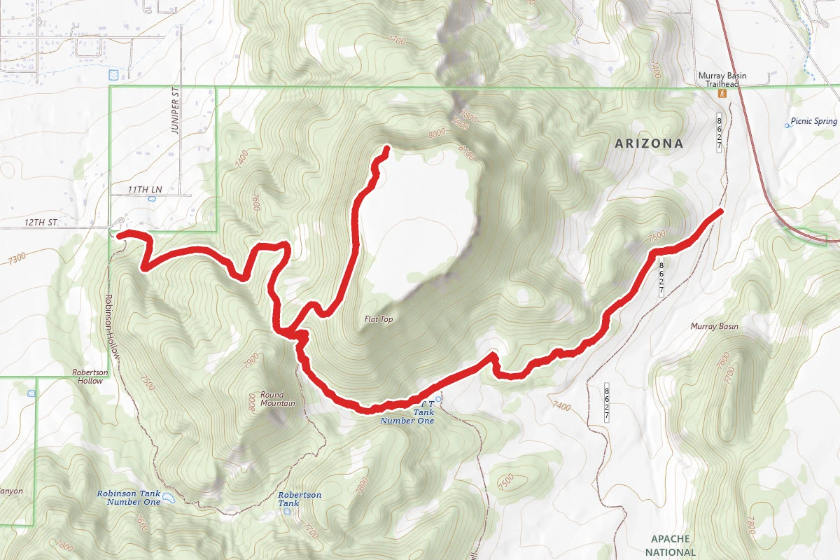 Flat Top Trail