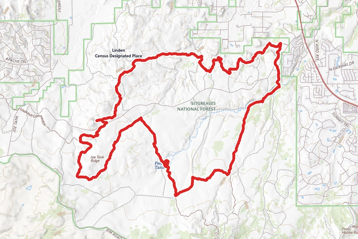 Los Caballos Trail (#638)