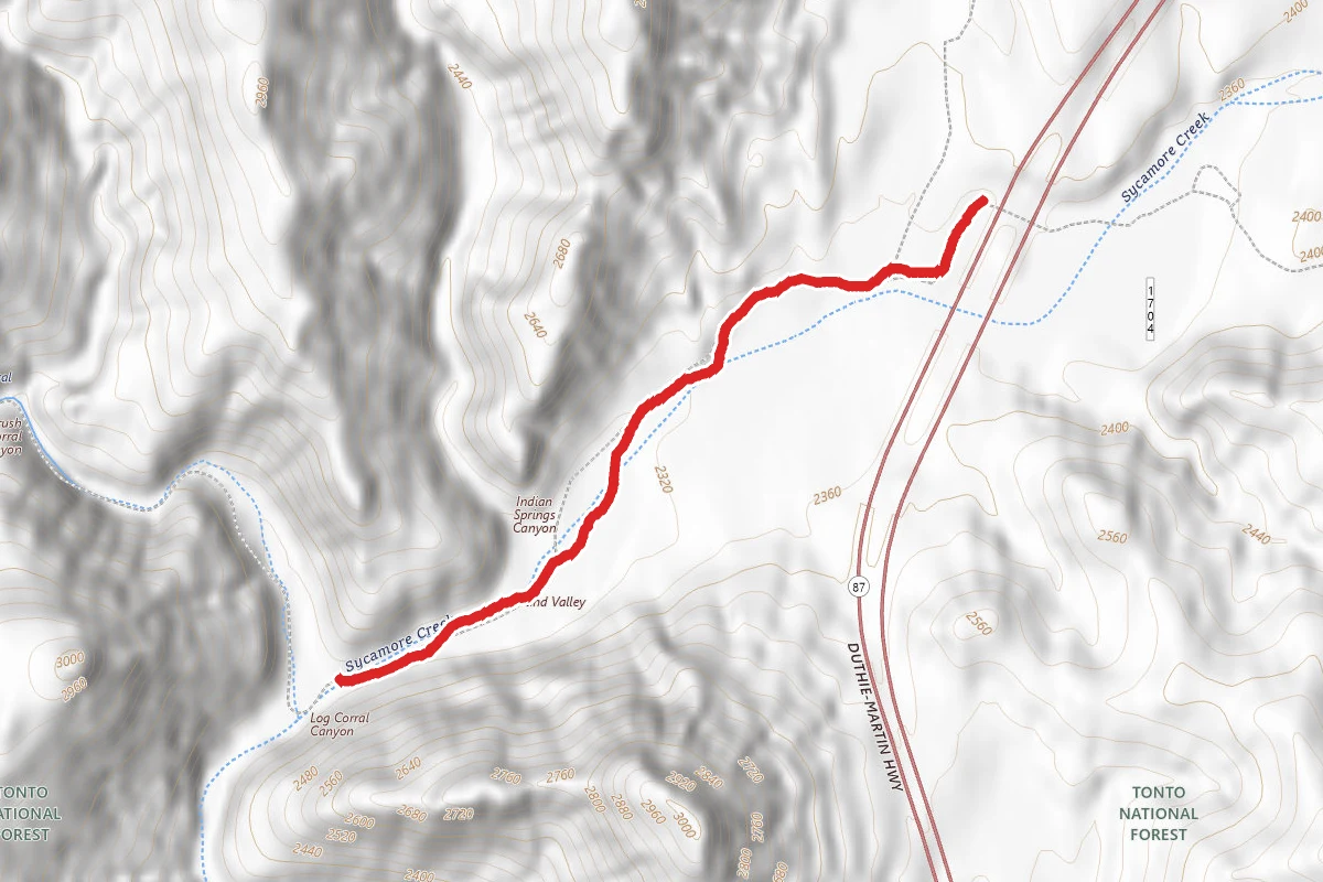 Sycamore Creek