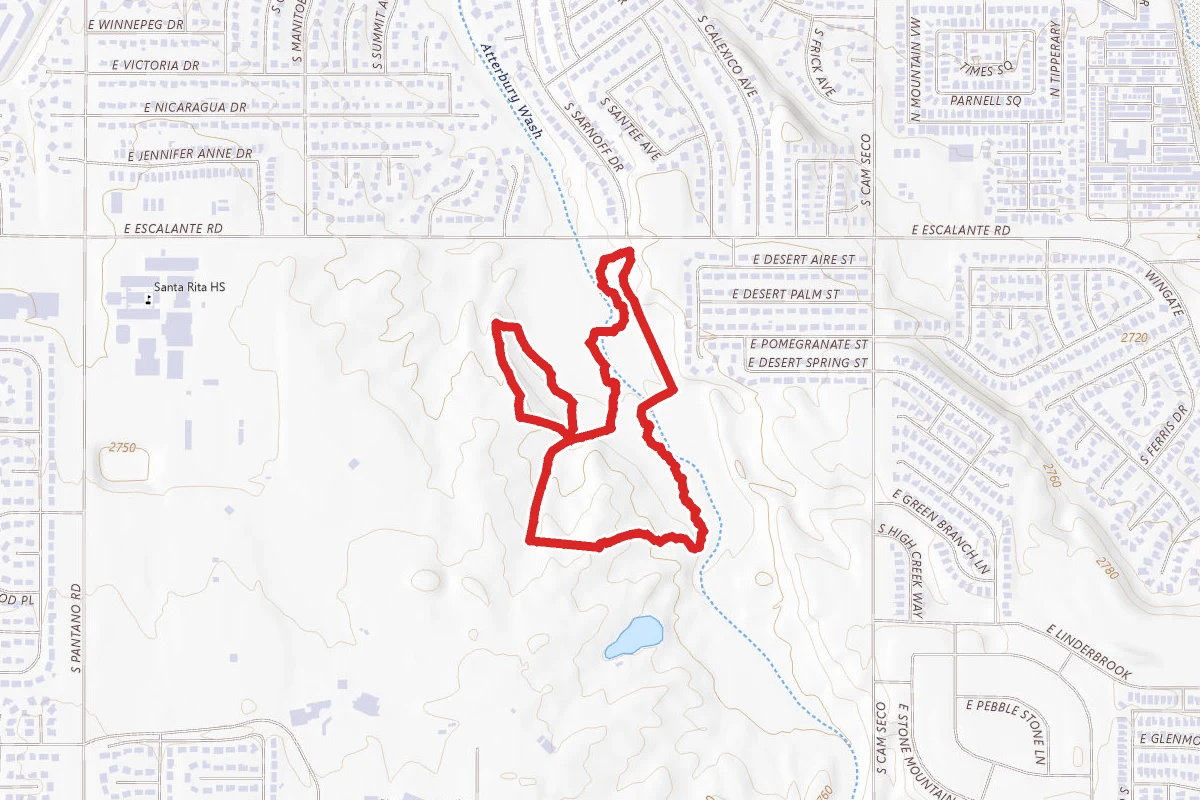 Lincoln Regional Park Walk