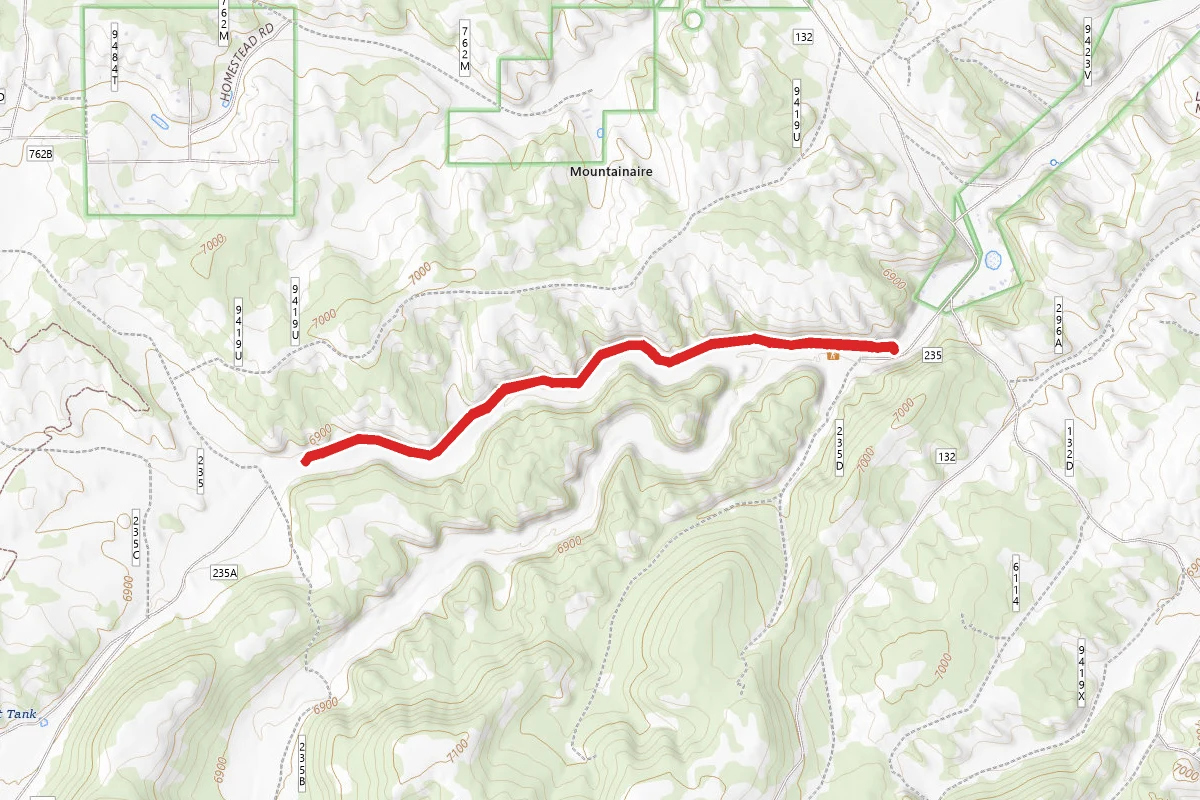 Priest Draw Trail