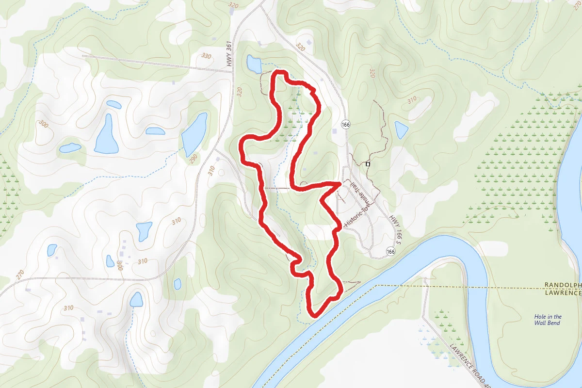Black River and Trappers Lake Trails