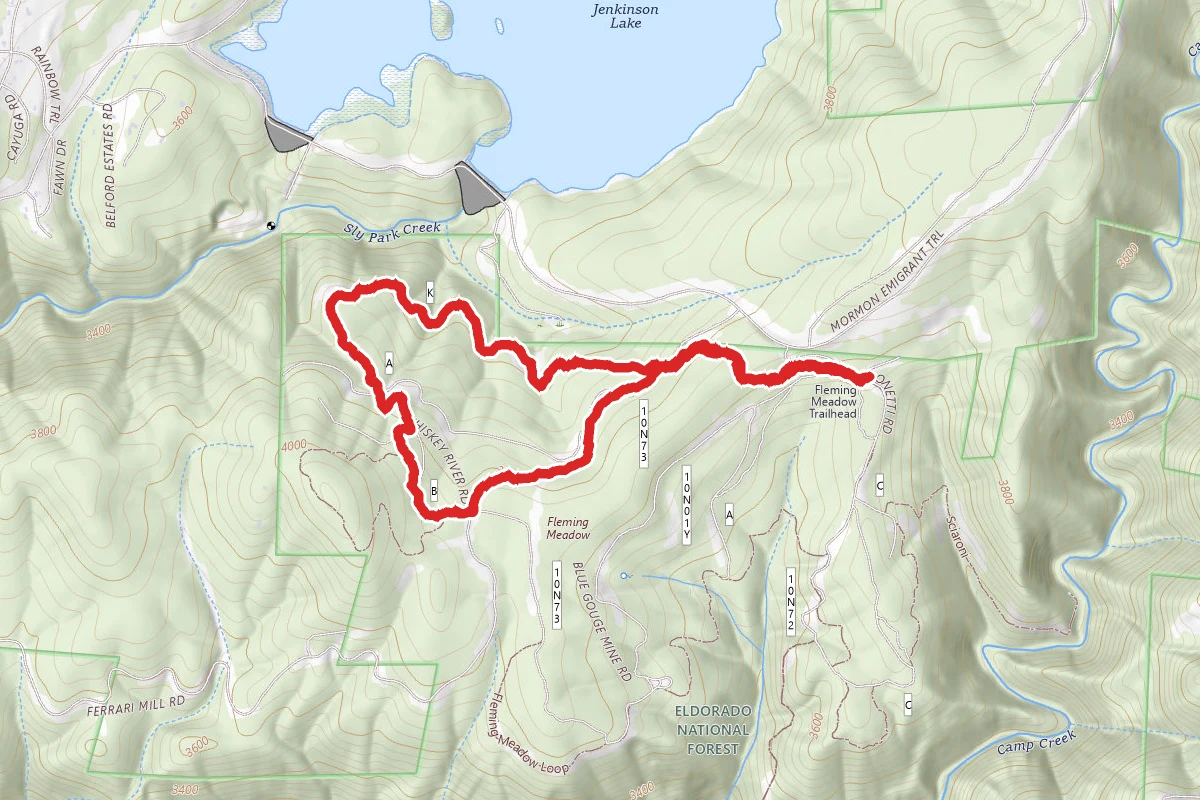 Ferrari Mill Loop