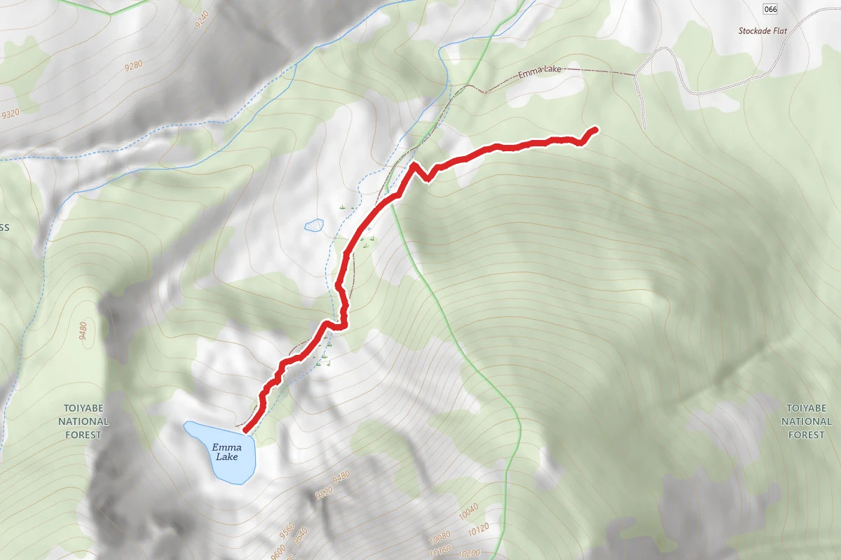 Emma Lake Trail