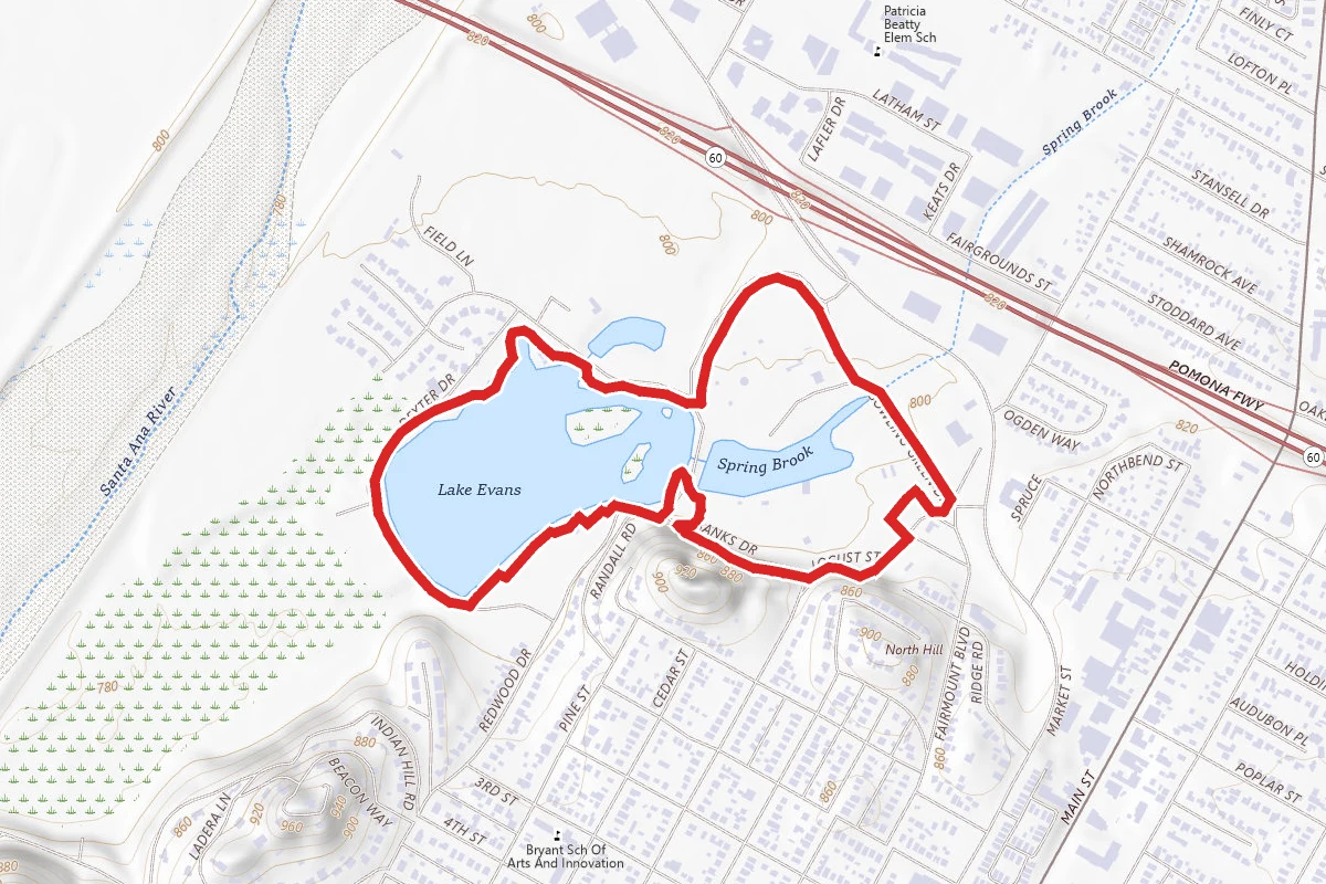 Fairmount Park Extended