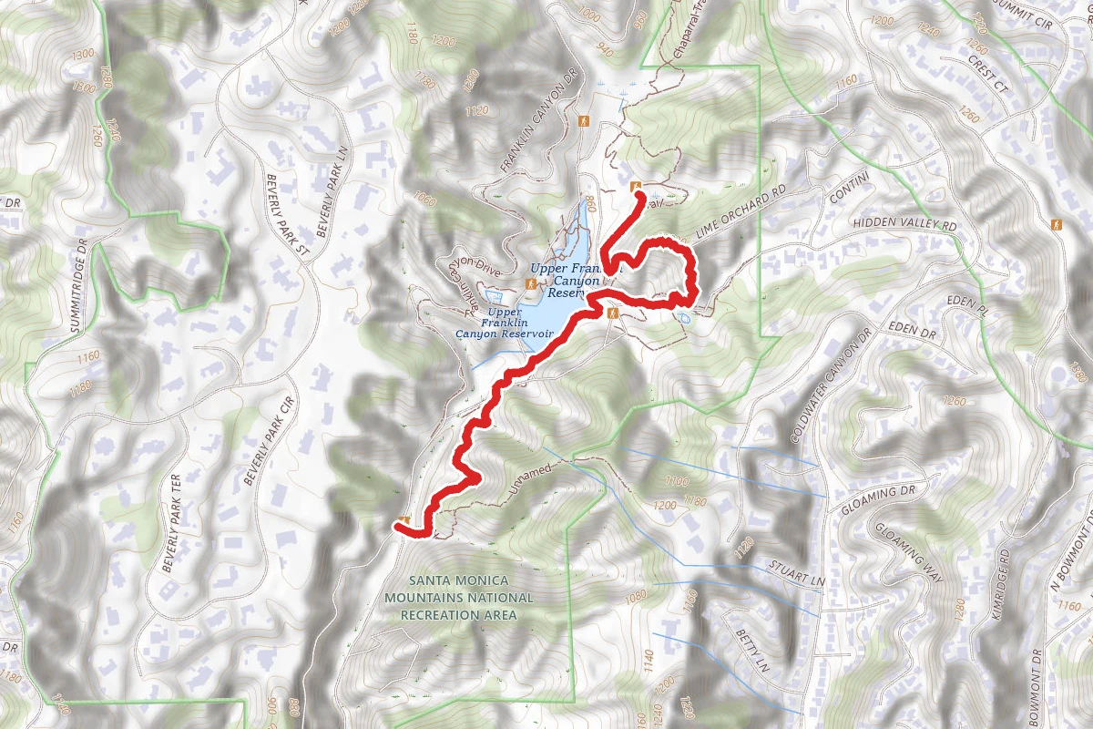 Blinderman and Ranch Trail