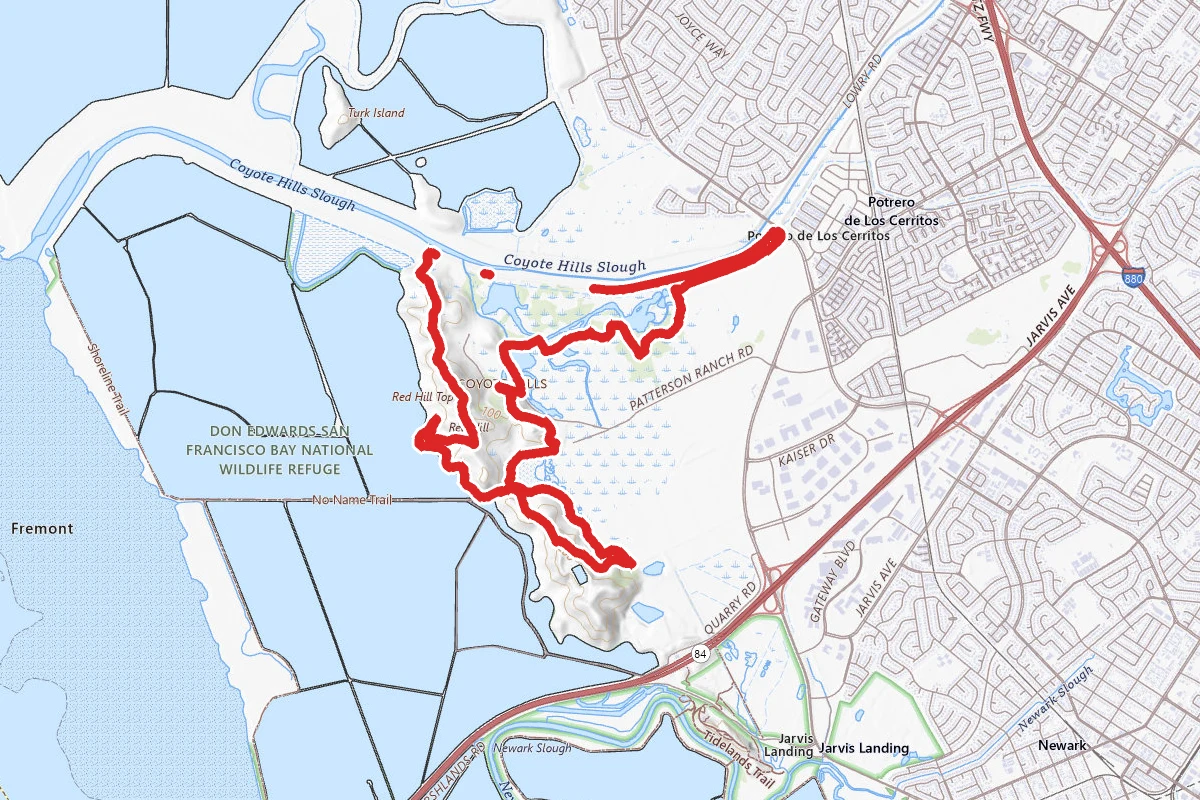 Chochenyo, Red Hill and Meadowlark Loop