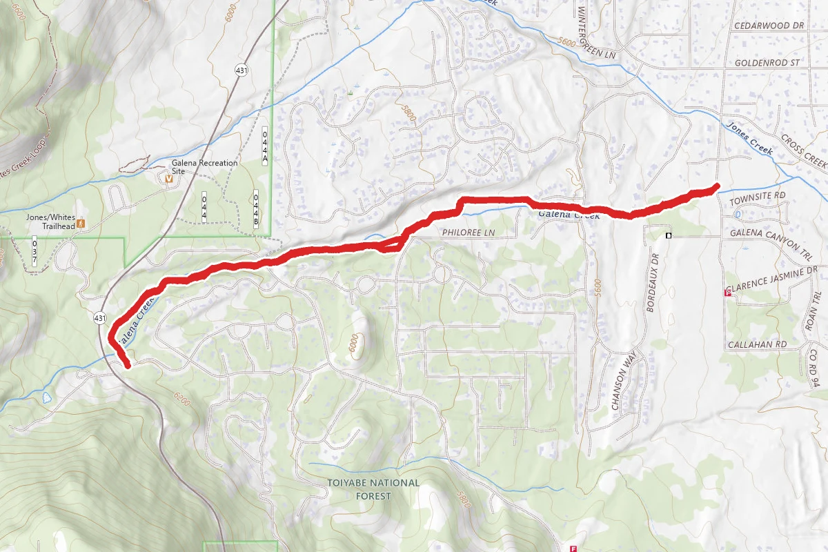 Galena Creek Trail