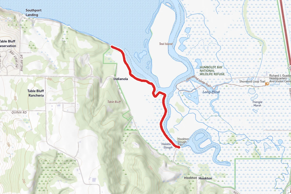 Hookton Slough Trail