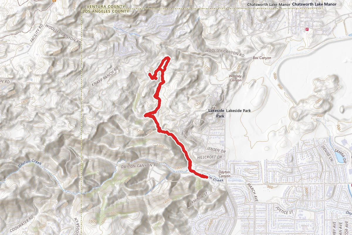 Woolsey Horse Trail