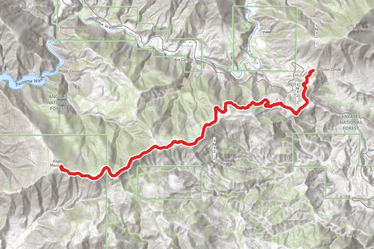 Kagel Mountain via Dillon Divide