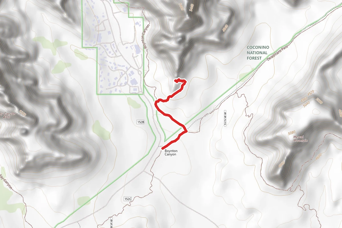 Boynton Vista Trail