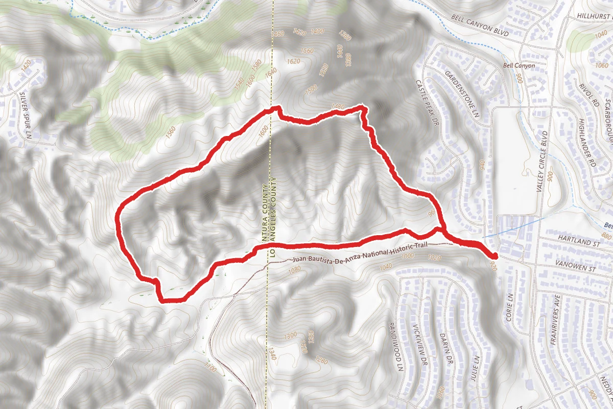 Castle Peak Extended Loop