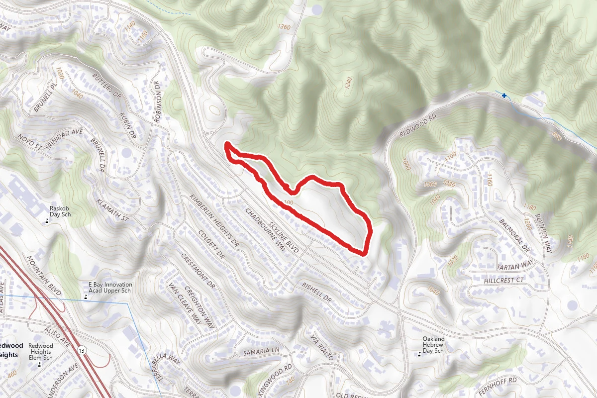 Serpentine Prairie Trail