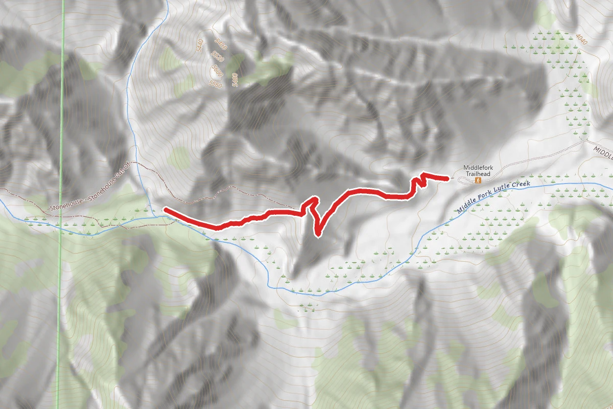 Stone House Crossing Trail Camp