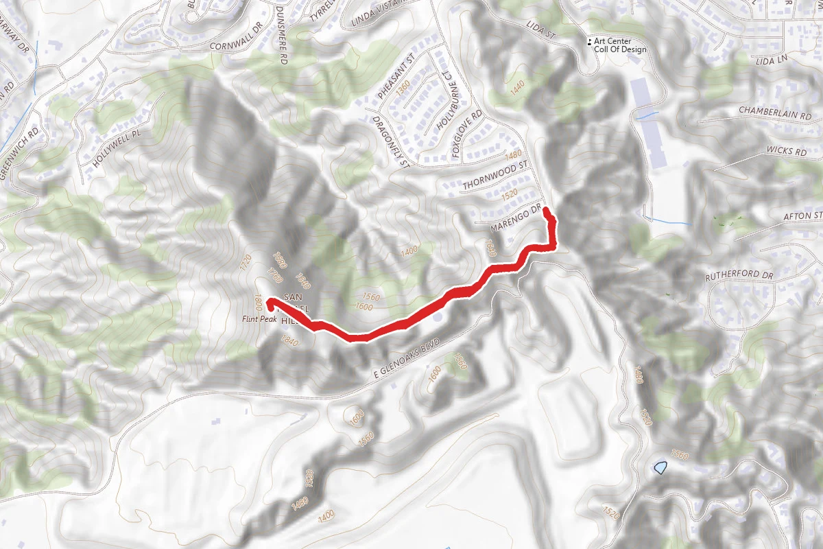 Flint Peak Trail